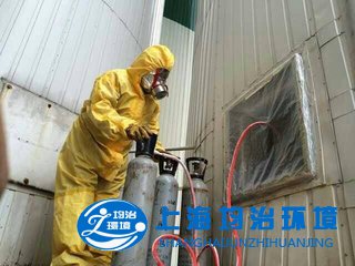 農(nóng)作物種子倉庫害蟲的熏蒸法防治